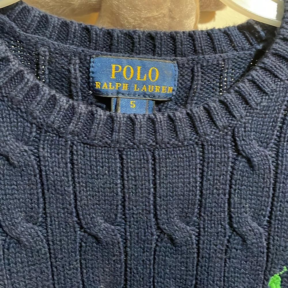 Sweater, boys, size 5